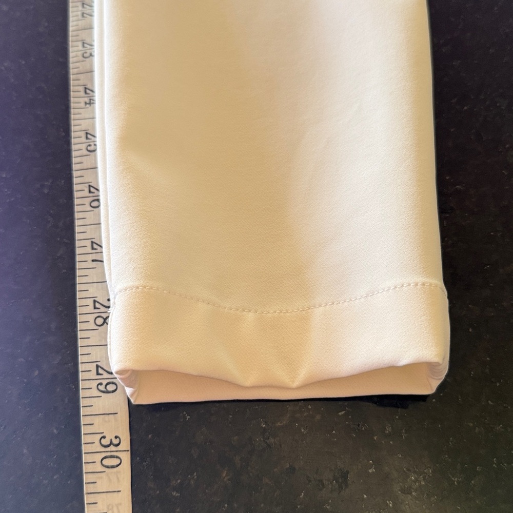 RLX Ralph Lauren Eagle Golf/Activewear White Pants Size 4 - Picture 10 of 12